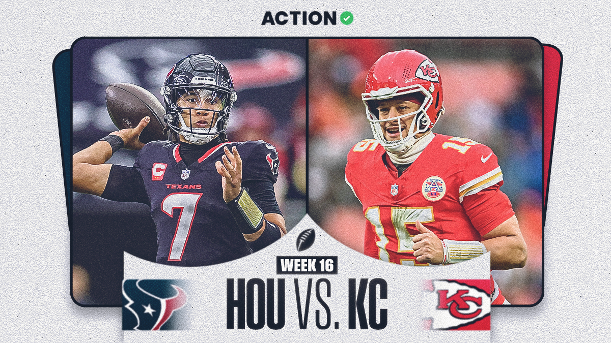 Houston Texans vs. Kansas City Chiefs Prediction, Odds, Parlay, Props for NFL Week 16