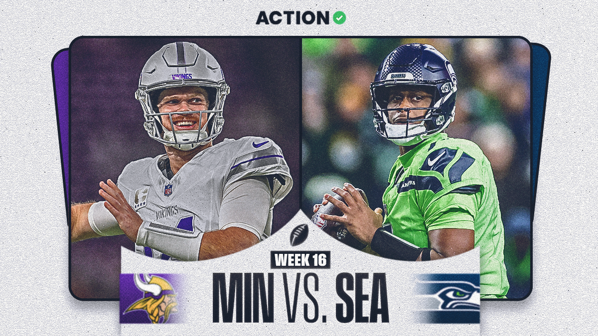 Minnesota Vikings vs. Seattle Seahawks Prediction, Picks, Odds for NFL Week 16