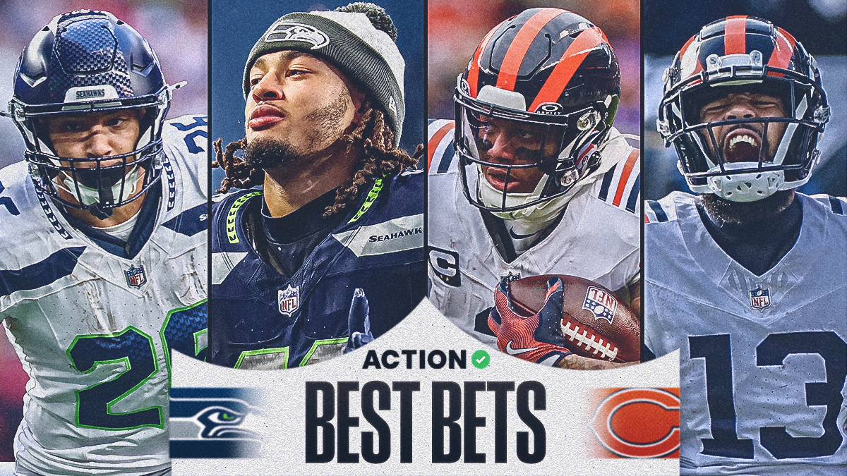 Seahawks vs. Bears: Our 3 Best Bets & TNF Parlay Image