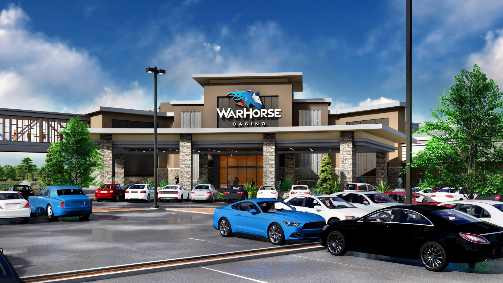 the warhorse casino in omaha nebraska opened in August