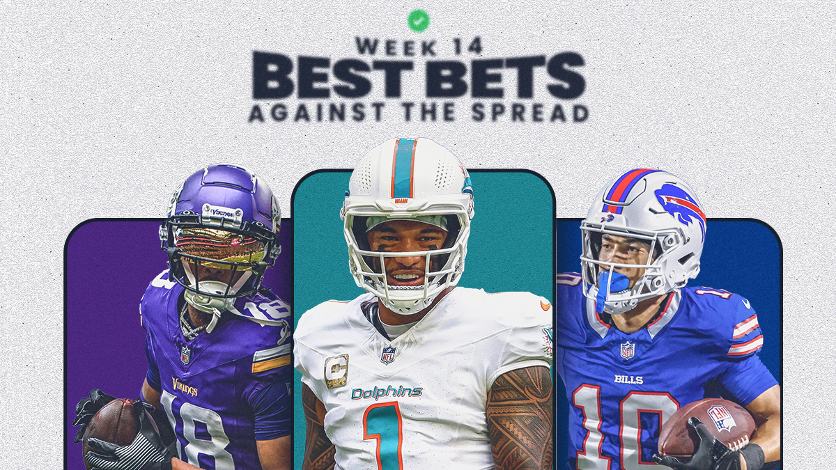 NFL Best Bets: Our Favorite Week 14 ATS Picks Image