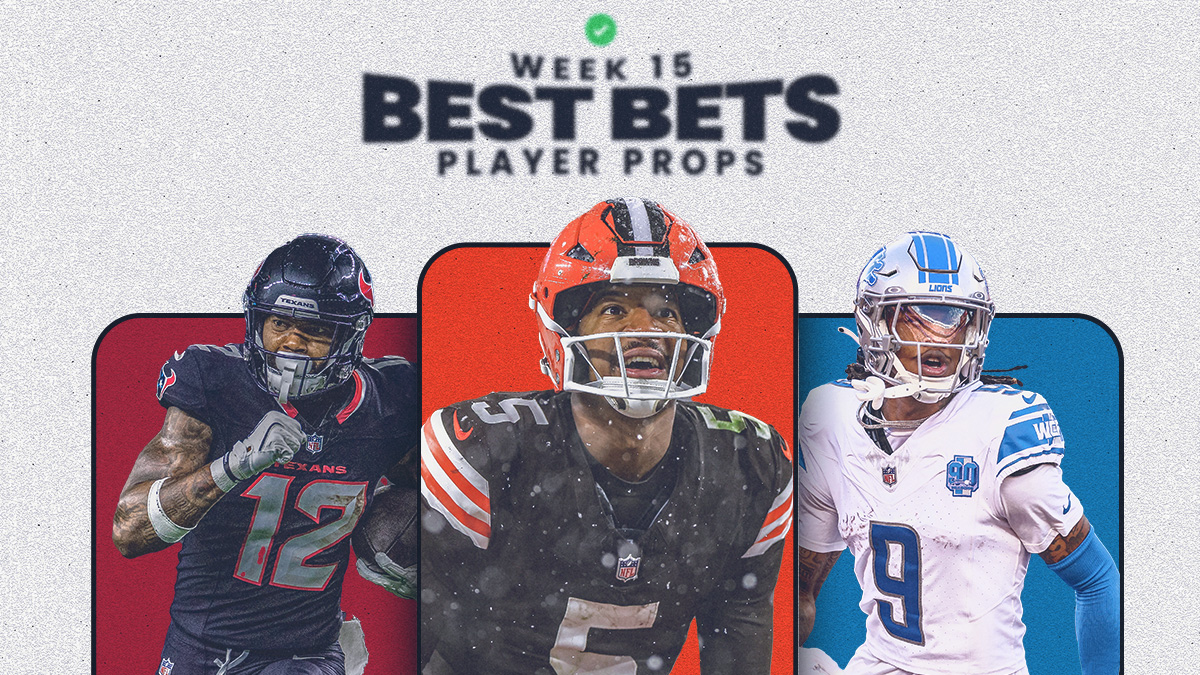 NFL Best Bets: Our Favorite Sunday Player Props Image