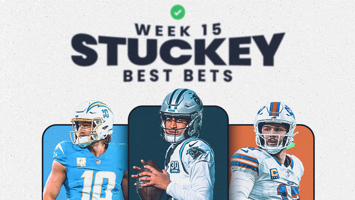 Stuckey's Week 15 Picks Against the Spread article feature image