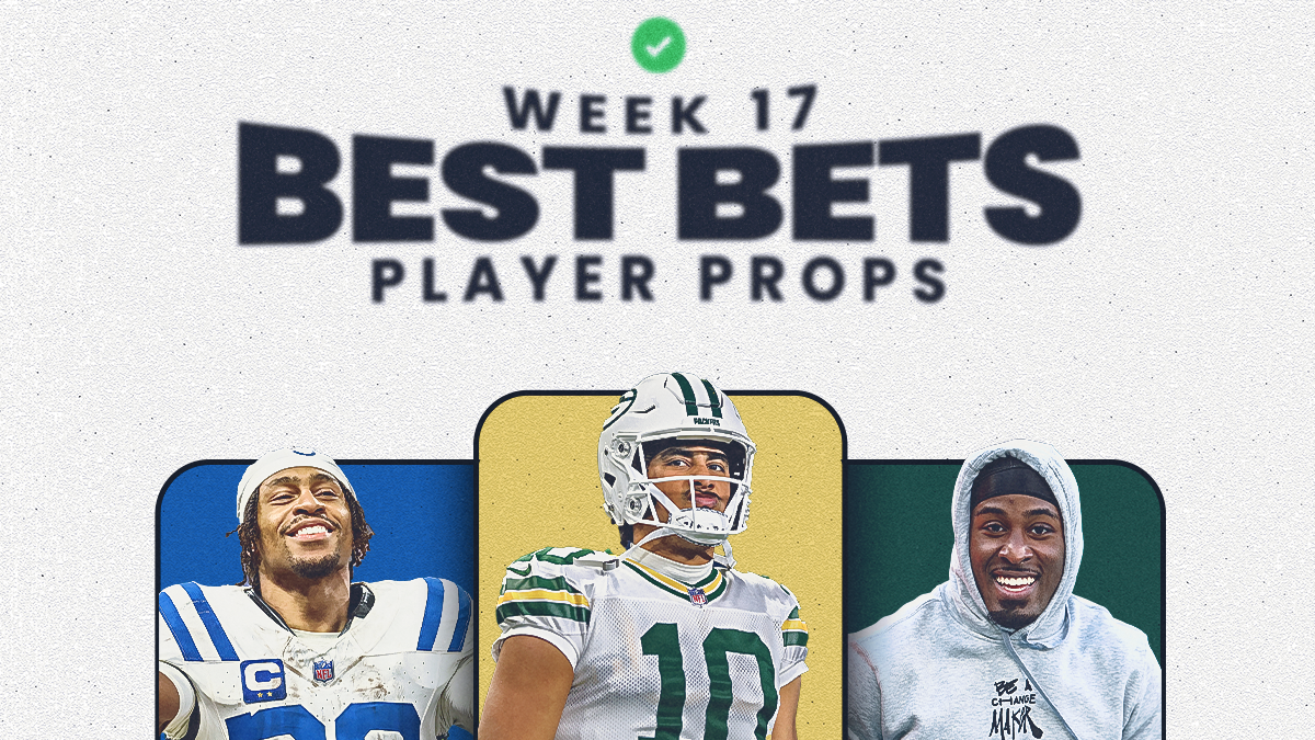 NFL Player Prop Picks for NFL Week 17: Expert Sunday Best Bets article feature image