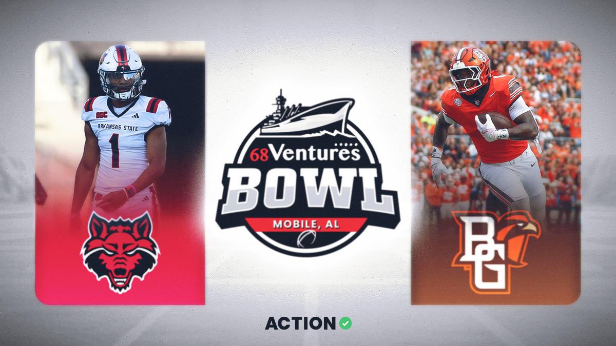 Arkansas State vs Bowling Green Prediction, Pick, 68 Ventures Bowl Odds for Thursday, Dec. 26