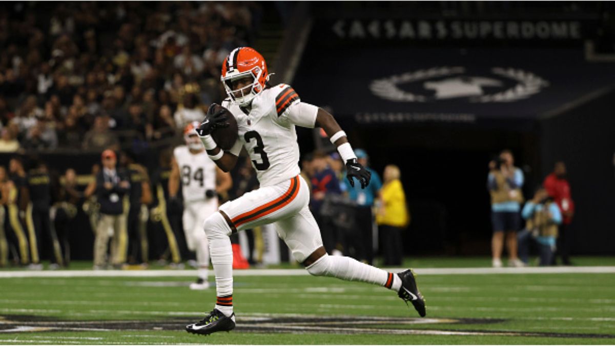 bet365 Bonus Code TOPACTION: Land $1,000 First Bet Safety Net or $150 Bet-and-Get Offer With Browns vs. Broncos MNF Promo Image