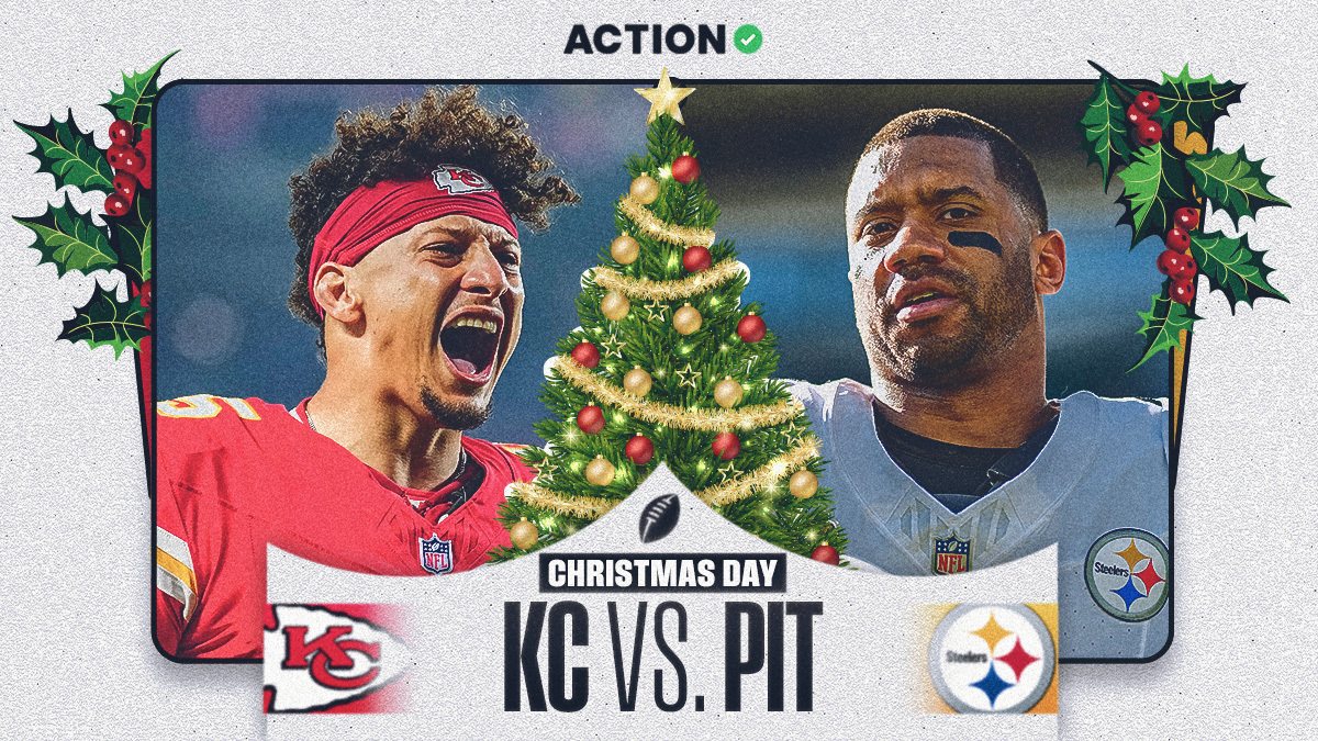 Chiefs vs. Steelers Prediction: Dr. Nick's Christmas Pick Image