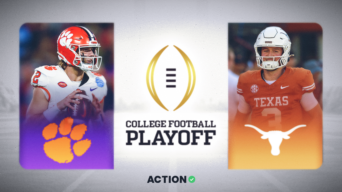 Clemson vs Texas Prediction, Pick, College Football Playoff Odds for Saturday, Dec. 21