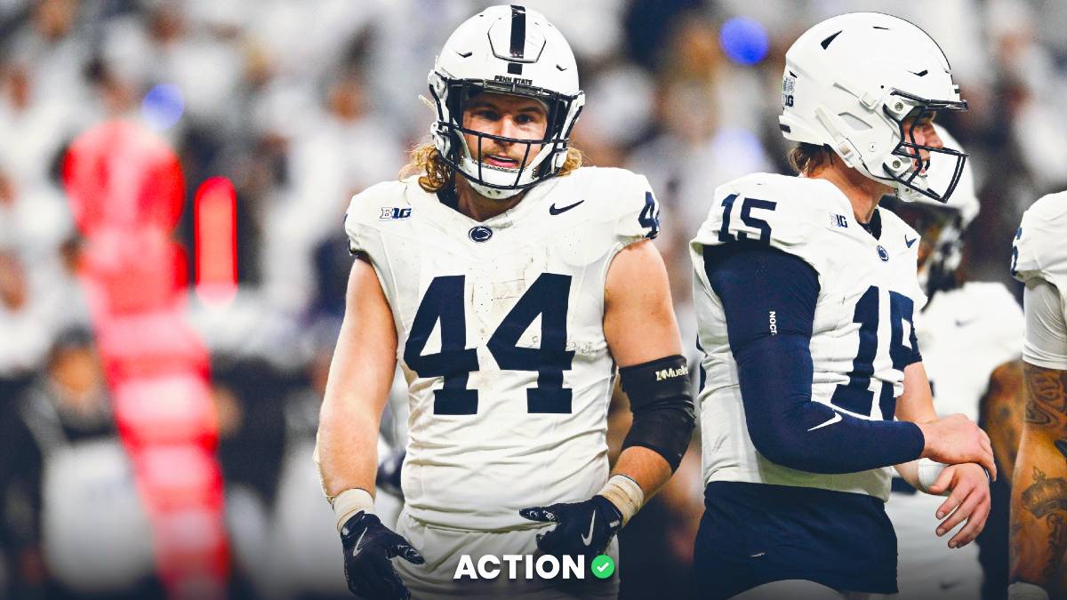 College Football Playoff Picks, Predictions, Parlay for SMU vs. Penn State