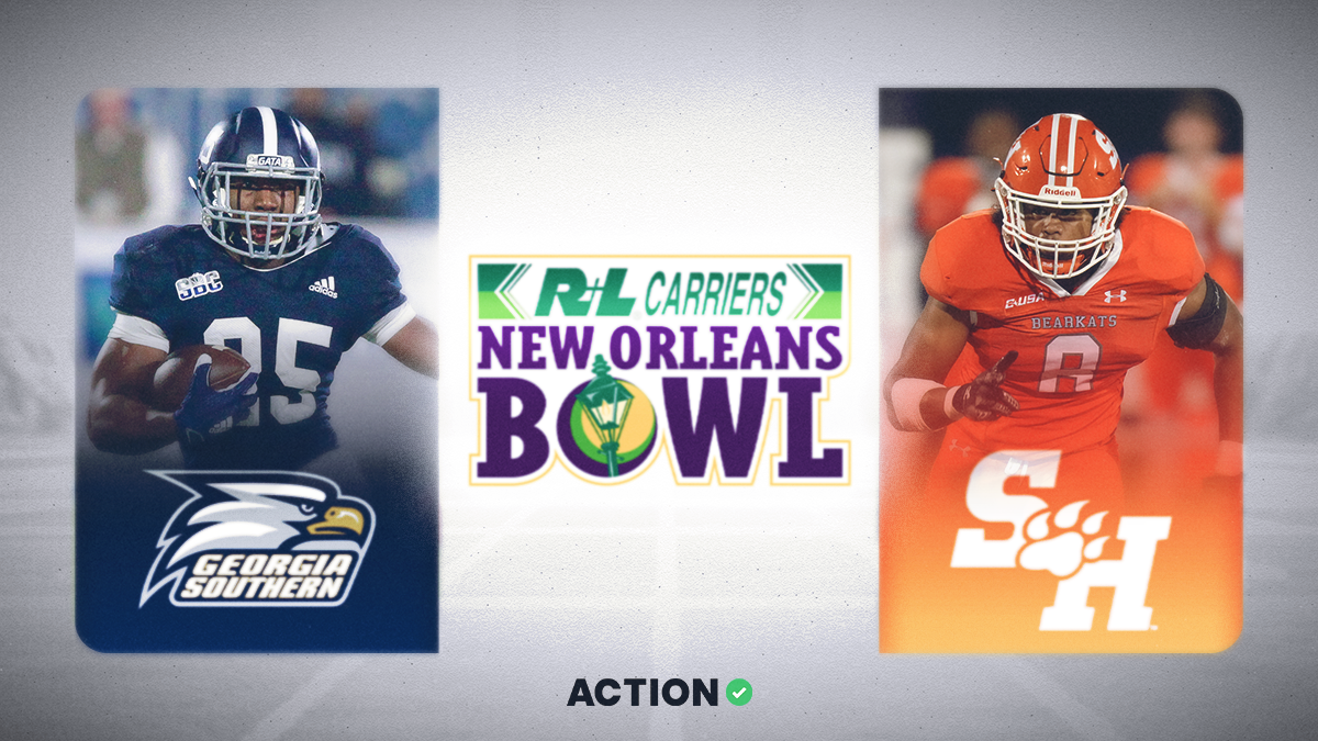 Georgia Southern vs. Sam Houston: Clear Edge in New Orleans Bowl article feature image