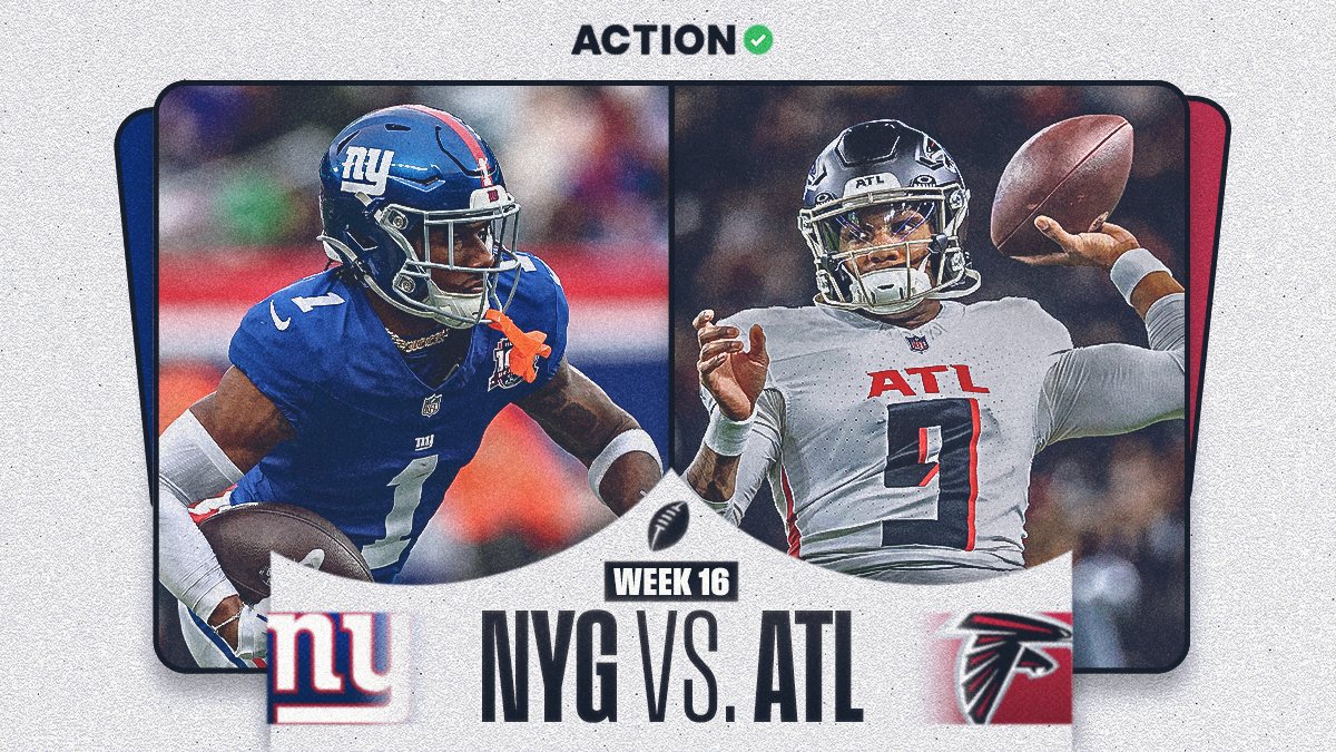 Giants vs. Falcons Prediction, Odds, Preview: NFL Week 16 Picks article feature image