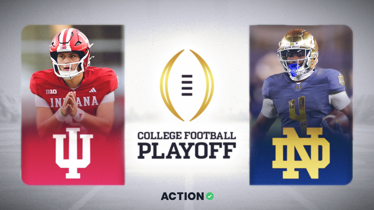 Indiana vs. Notre Dame: 3 Bets for CFP Opener Image