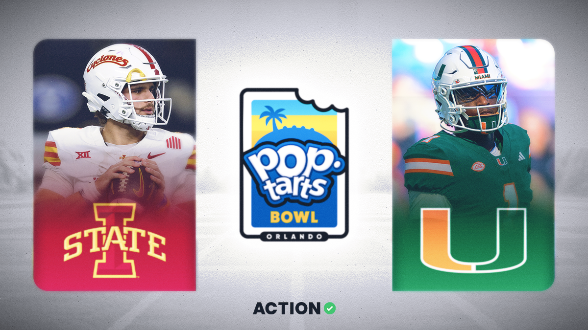 Iowa State vs. Miami: Plenty of Points in Pop-Tarts Bowl article feature image