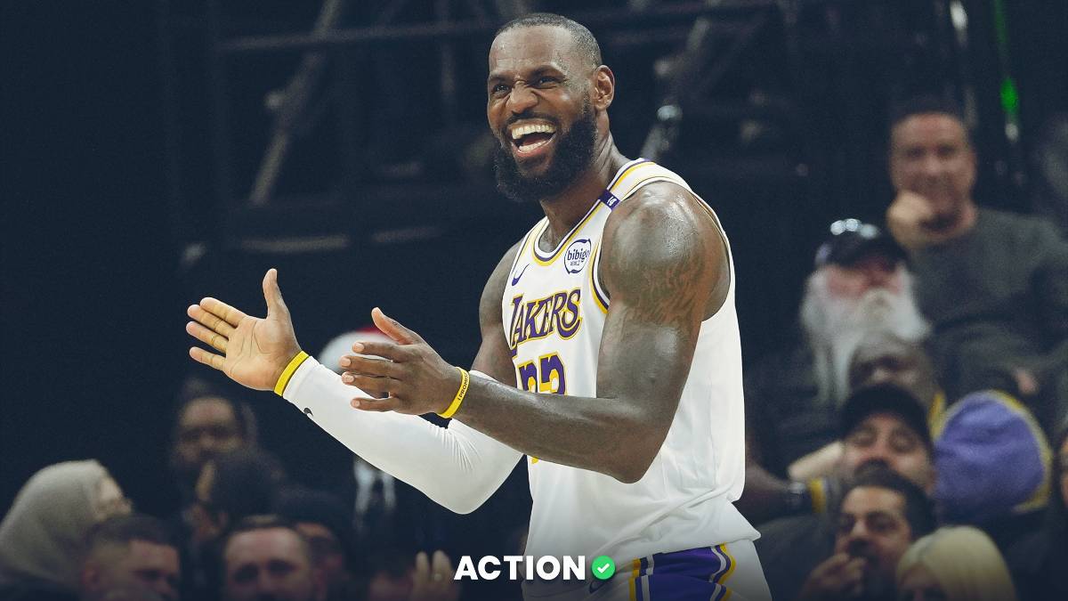 NBA Christmas Day Best Bets, Picks, Predictions: LeBron James’s Lakers To Upset Steph Curry’s Warriors