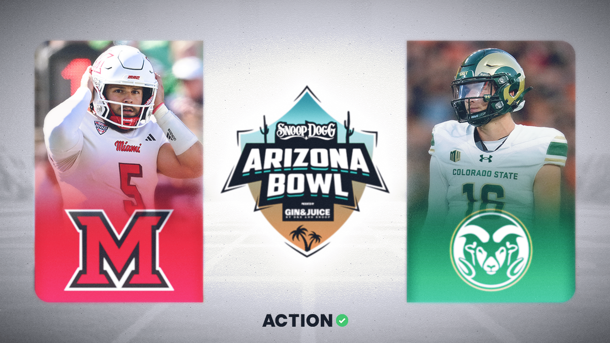 Miami (OH) vs. Colorado State: Take the Over in the Arizona Bowl article feature image