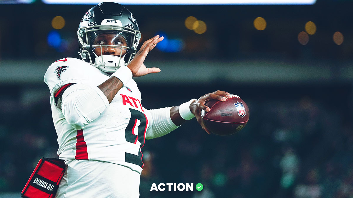 Falcons Odds Unchanged After Michael Penix Jr. Declared Starting QB