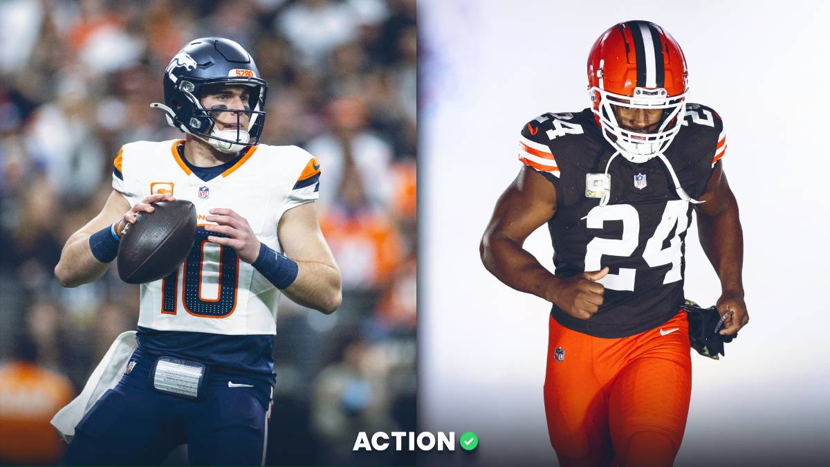 Browns vs. Broncos Player Props for Jerry Jeudy, Bo Nix, Nick Chubb