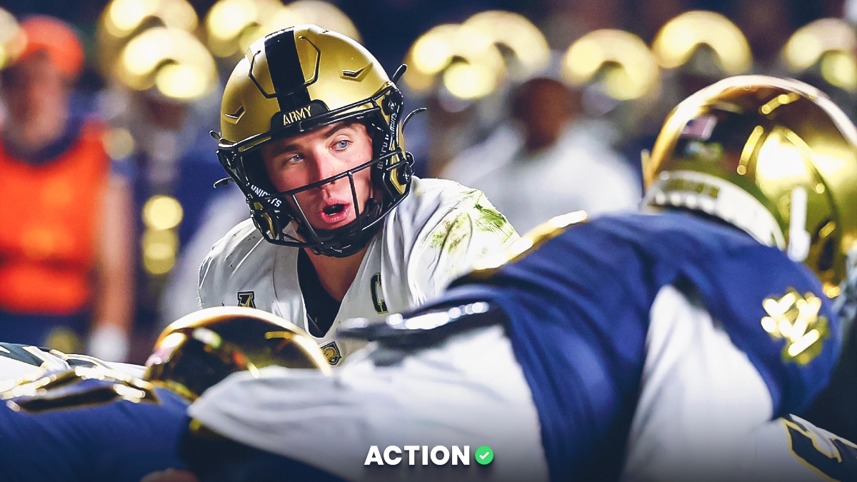 Army vs. Navy: 4 Bets for America's Game article feature image