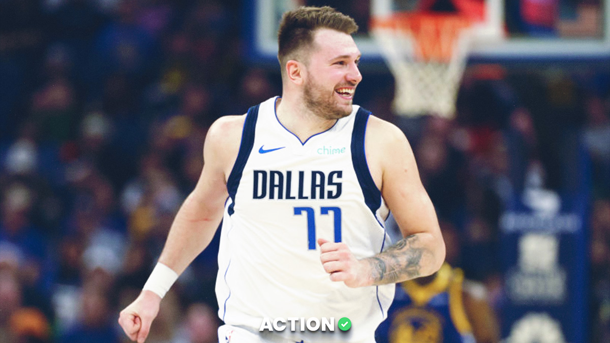 NBA Player Props for Luka Doncic, Zaccharie Risacher: Monday, Dec. 23