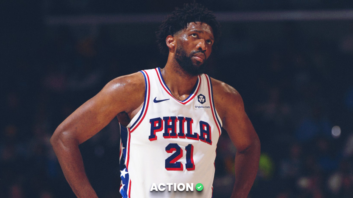 NBA Player Prop Pick for Joel Embiid on Sunday, Dec. 8