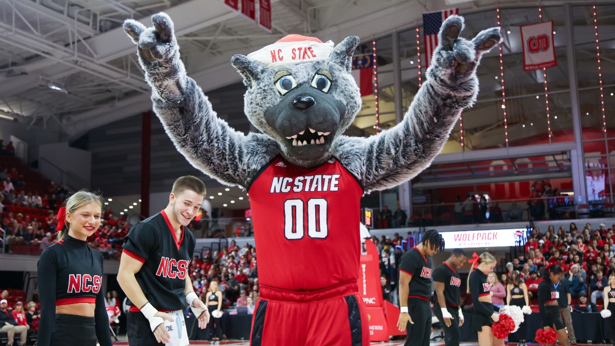 Smart Money Impacting NC State vs. UVA Odds article feature image