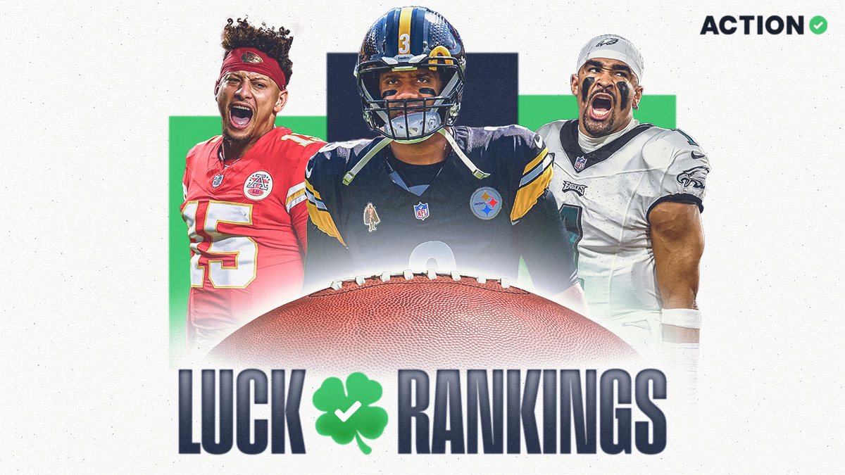 NFL Luck Rankings Week 15: Expert Ranks Luckiest Teams