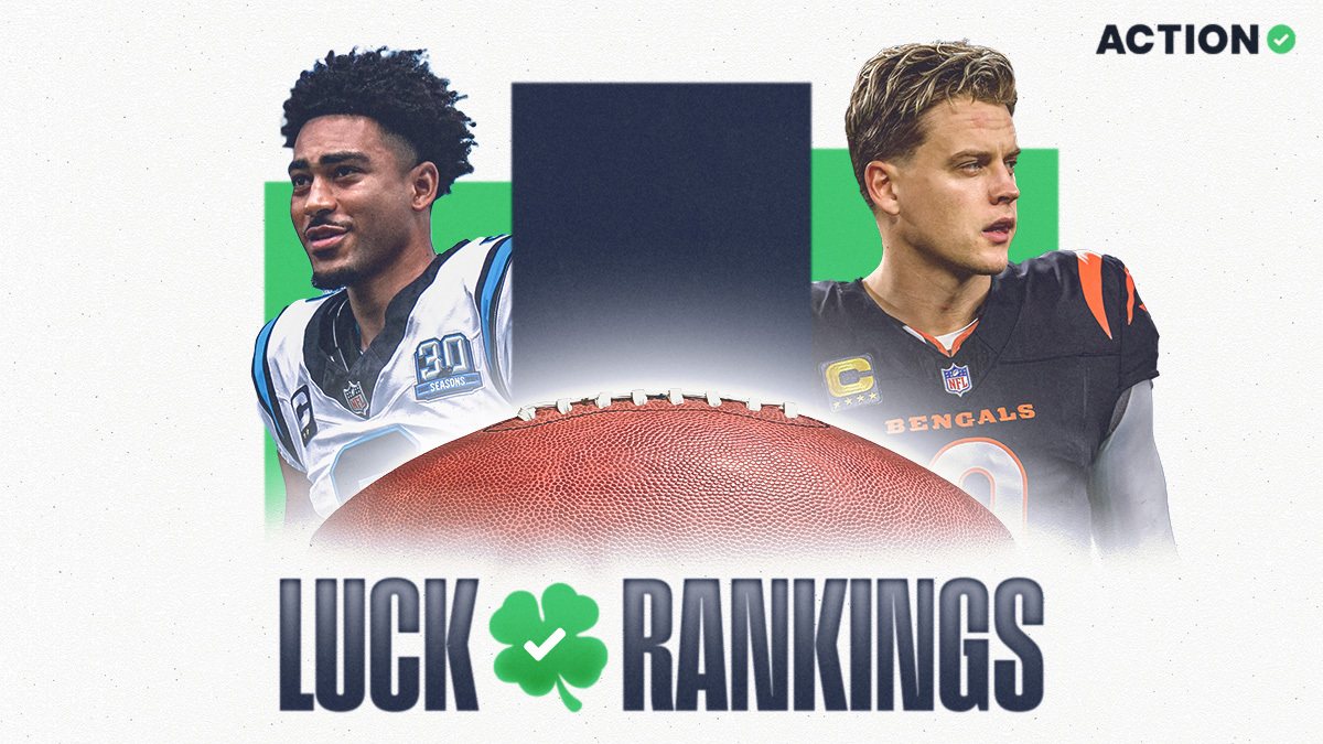 NFL Luck Rankings: 2 Week 16 Games Fit Model Threshold Image