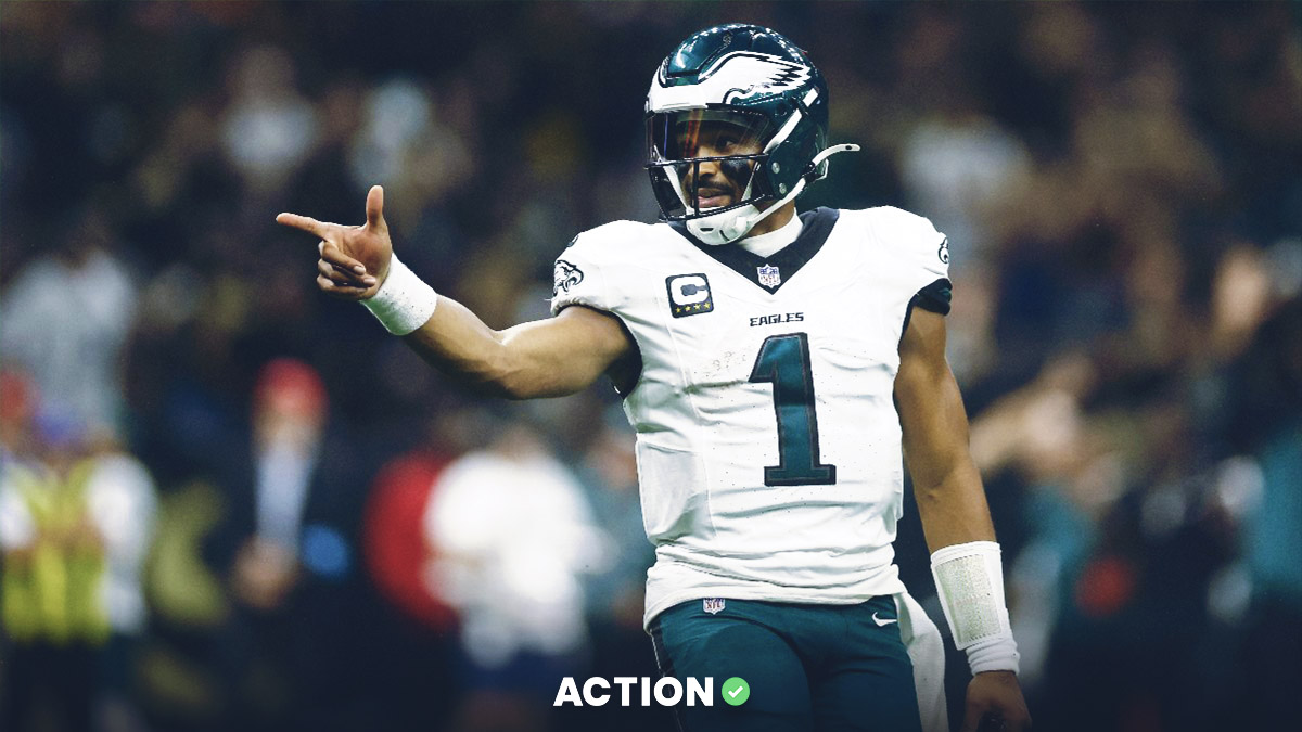 bet365 Bonus Code TOPACTION Grants a $1,000 First Bet or $150 in Bonus Bets for Eagles-Ravens, Rams-Saints, Any Game Image