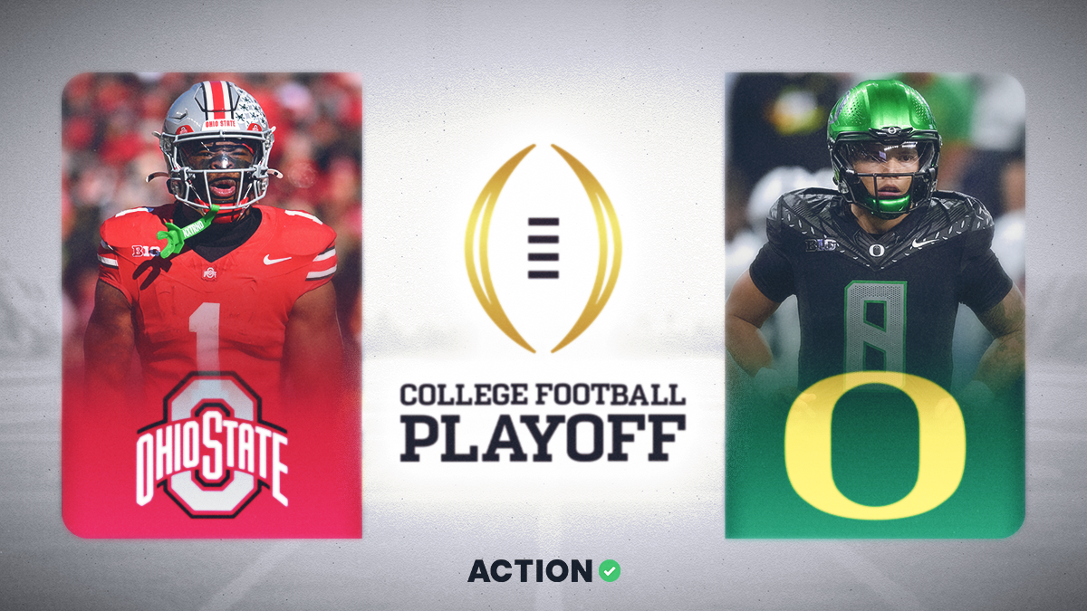 Ohio State vs. Oregon: How to Bet Rose Bowl Rematch Image