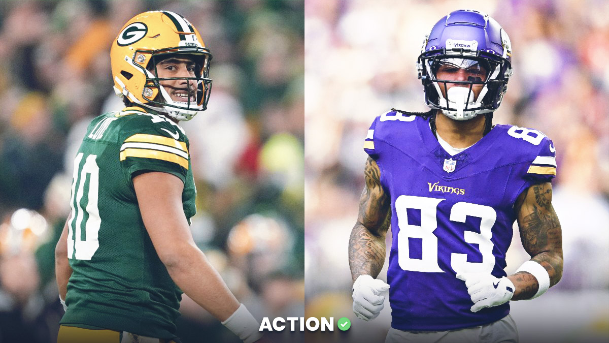 Packers vs. Vikings Player Props: An Over for Each Side Image