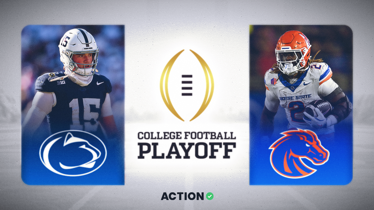 Penn State vs. Boise State: How to Bet Tuesday's CFP Clash Image