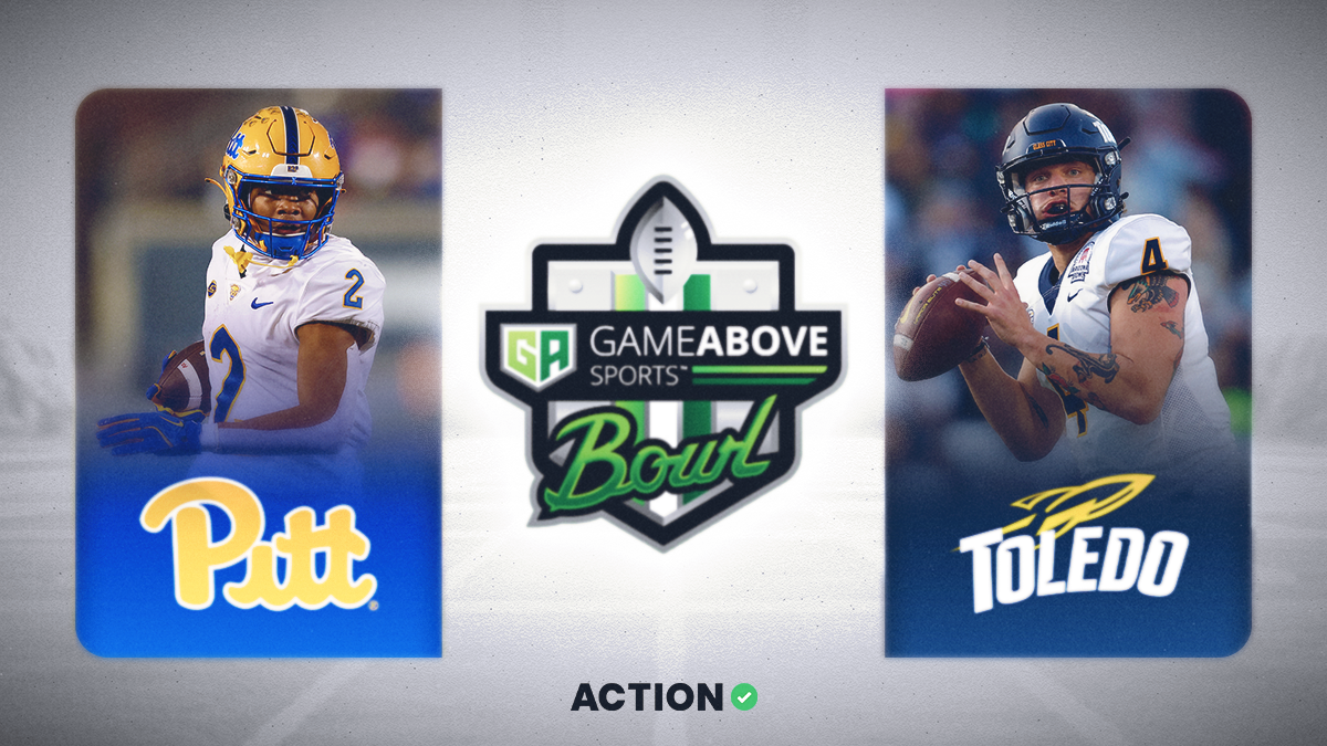 Pitt vs Toledo Prediction, Pick, GameAbove Sports Bowl Odds for Thursday, Dec. 26