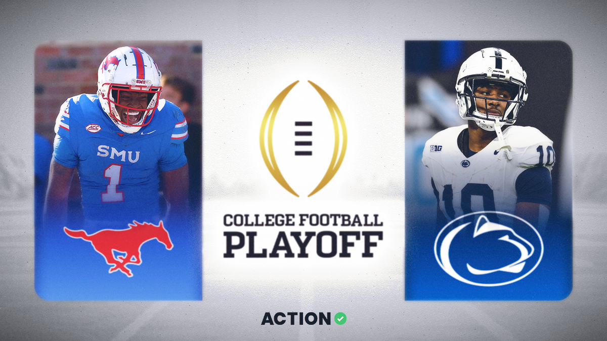 SMU vs. Penn State: Back Favorite in CFP Round 1 Image