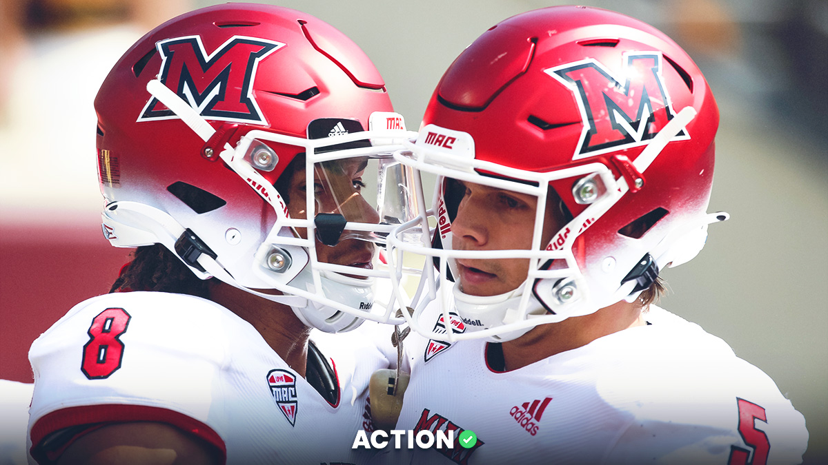 Ohio vs. Miami (OH): The Side To Bet In MAC Championship article feature image