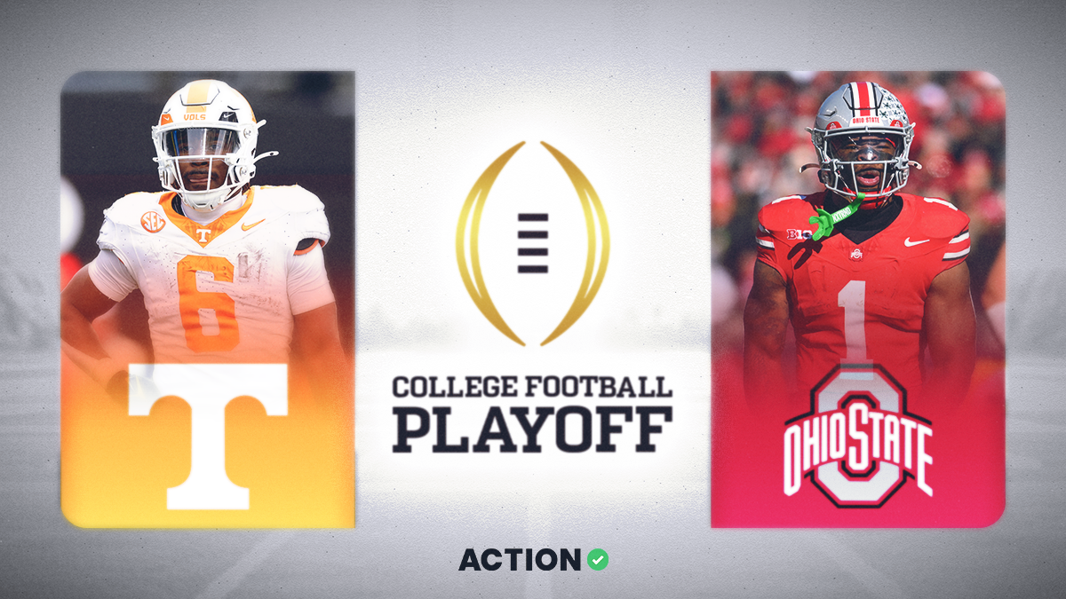 Tennessee vs. Ohio State: 3 Picks for CFP Showdown article feature image