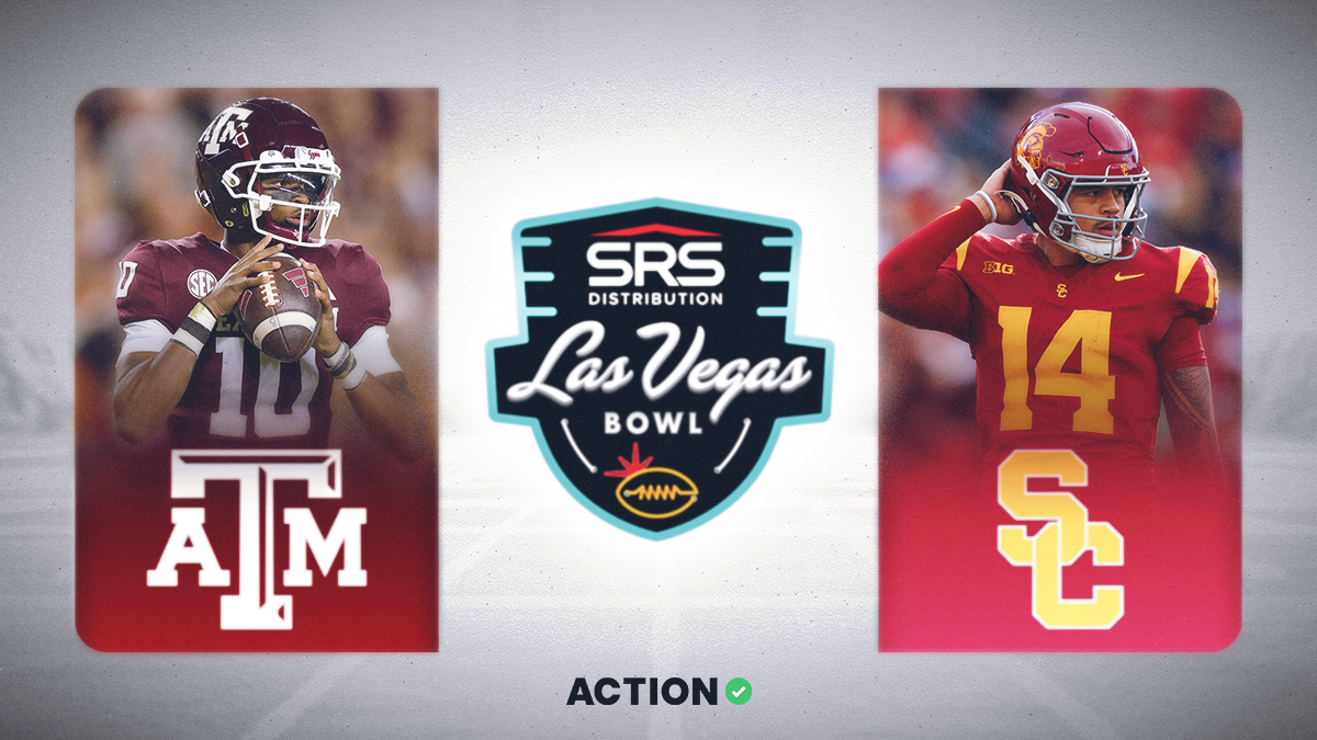 Texas A&M vs USC Prediction, Pick, Las Vegas Bowl Odds for Friday, December 27