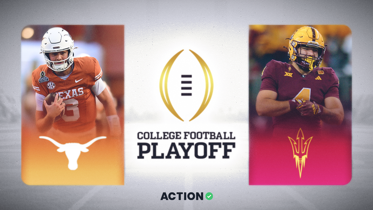 Texas vs Arizona State Prediction, Pick, College Football Playoff Odds for Wednesday, Jan. 1