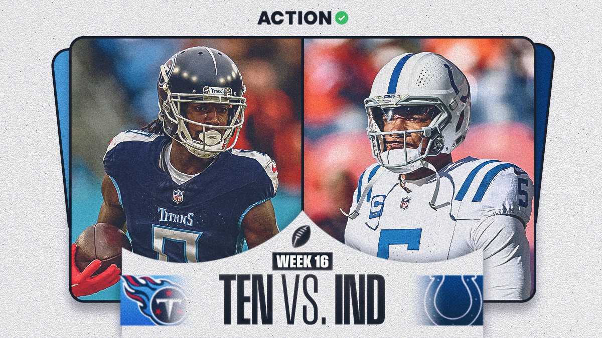 Tennessee Titans vs. Indianapolis Colts Prediction, Picks, Odds for NFL Week 16