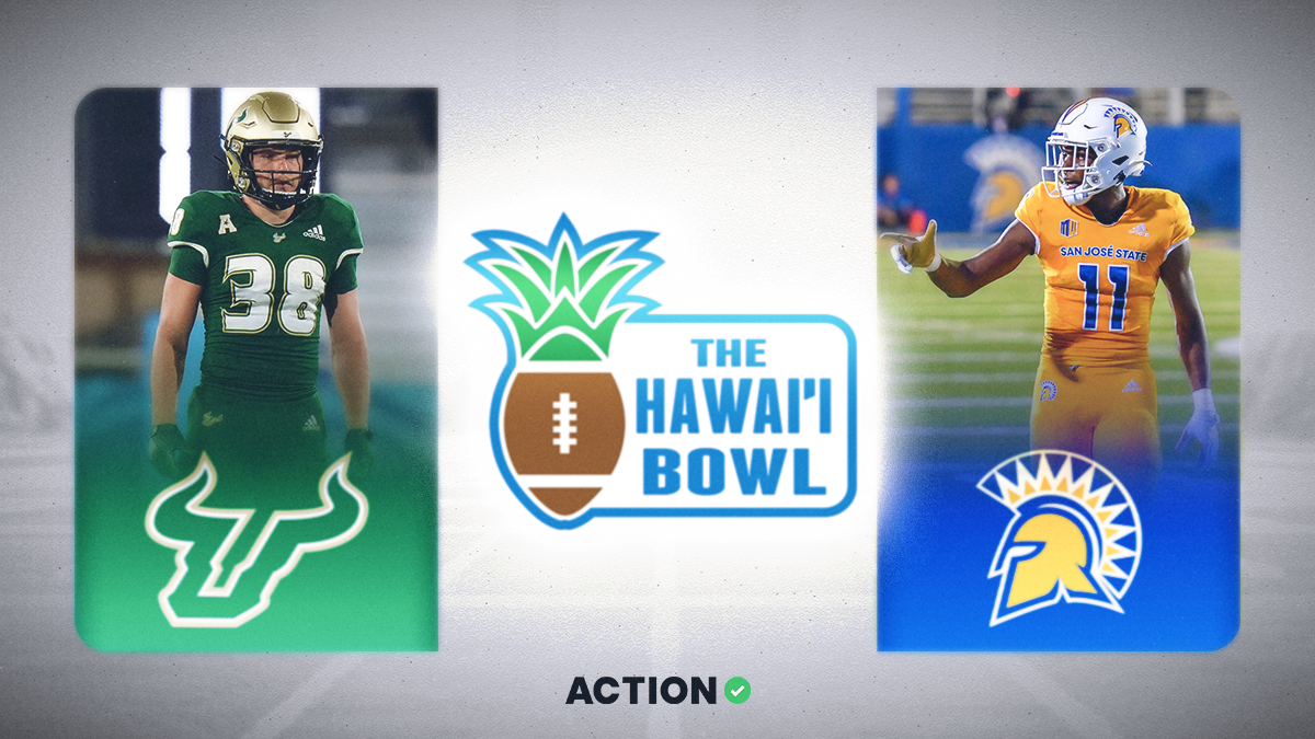 USF vs San Jose State Prediction, Pick, Hawaii Bowl Odds for Tuesday, Dec. 24