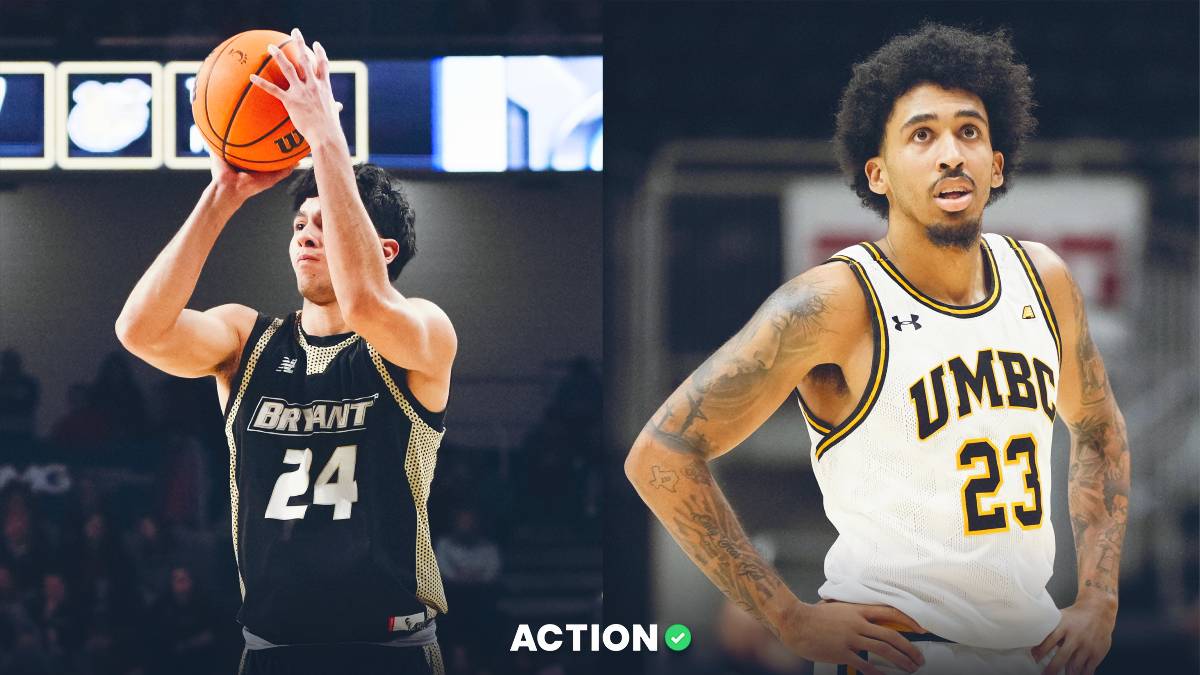 Bryant vs UMBC: Difference in Stature Image