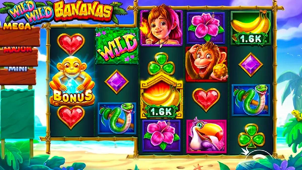 wild bananas sweepstakes casino slot machine can be found at mcluck