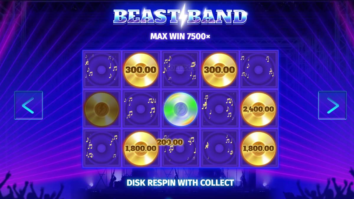 beast band is a slot machine game at high 5 casino that features animal band members that know how rock out.