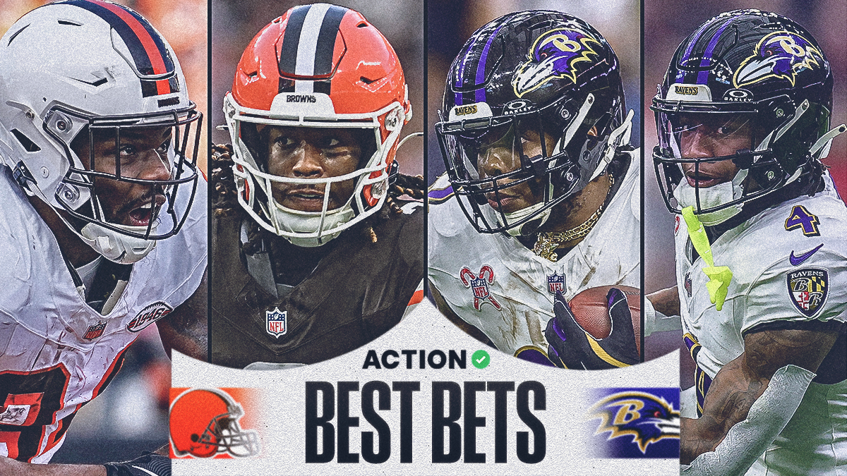 Browns vs. Ravens Preview, Parlay, Props, Picks for NFL Week 18 article feature image