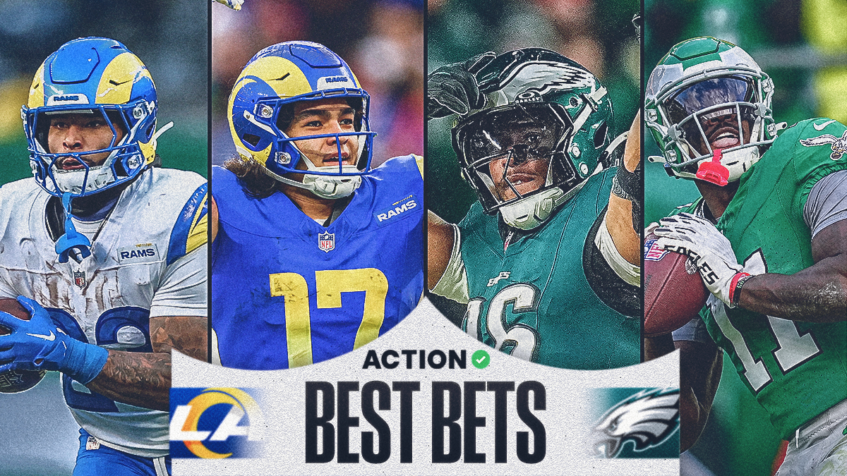 Rams vs. Eagles Picks, Props, Predictions, Odds for NFC Divisional Round