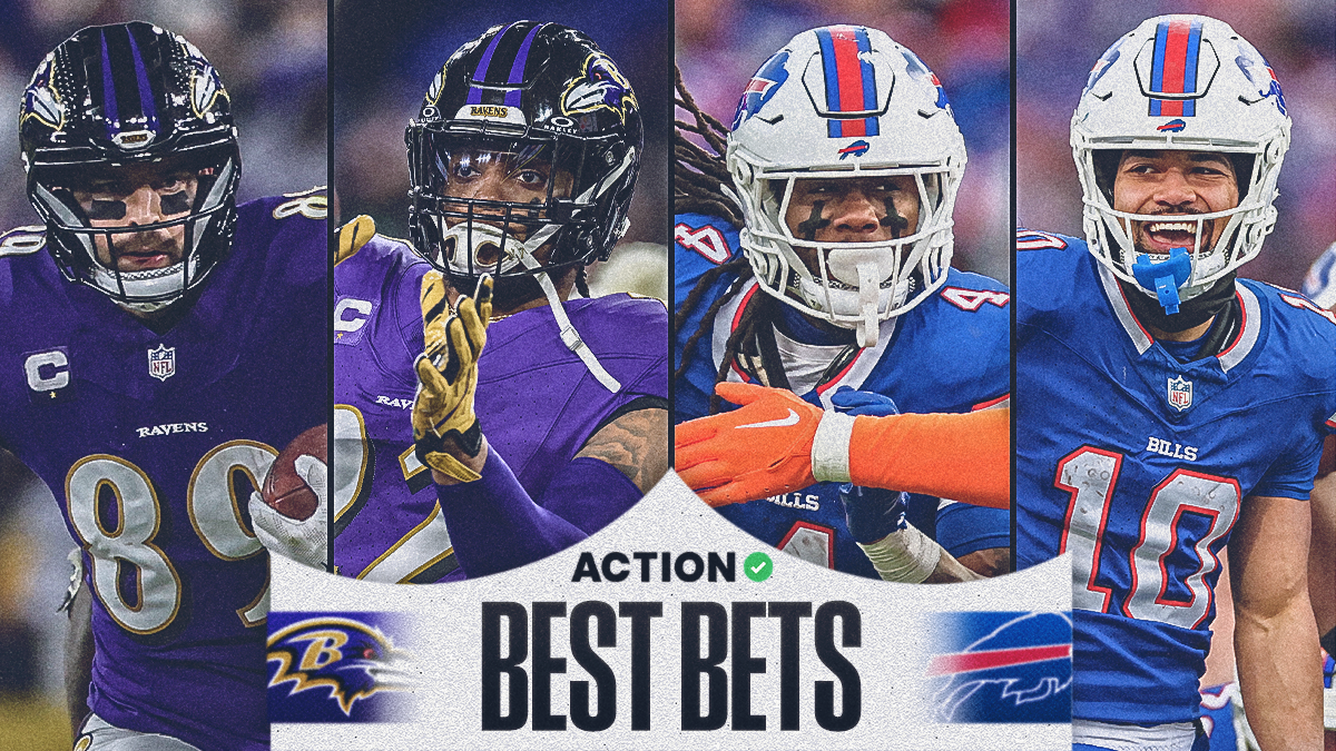 Ravens vs. Bills Picks, Props, Predictions, Odds for AFC Divisional Round