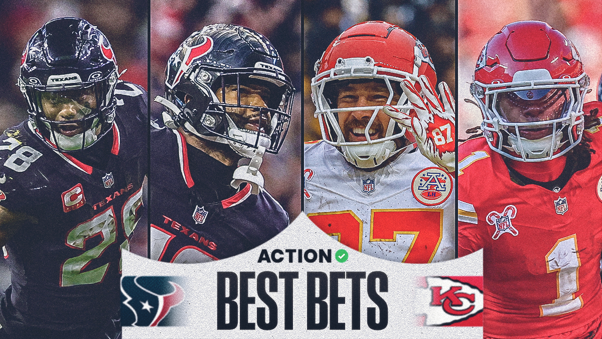 Texans vs. Chiefs Picks: Our Experts' Best Bets Image