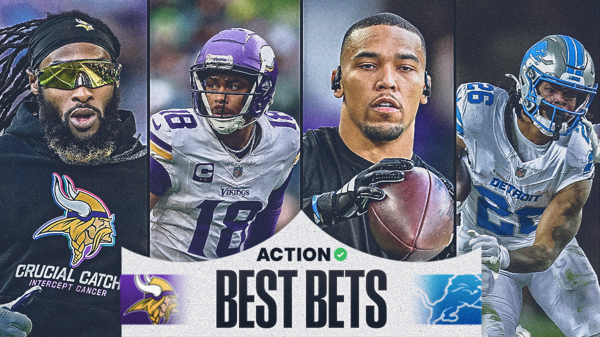 Vikings vs. Lions Picks: SNF Best Bets & Parlay Image