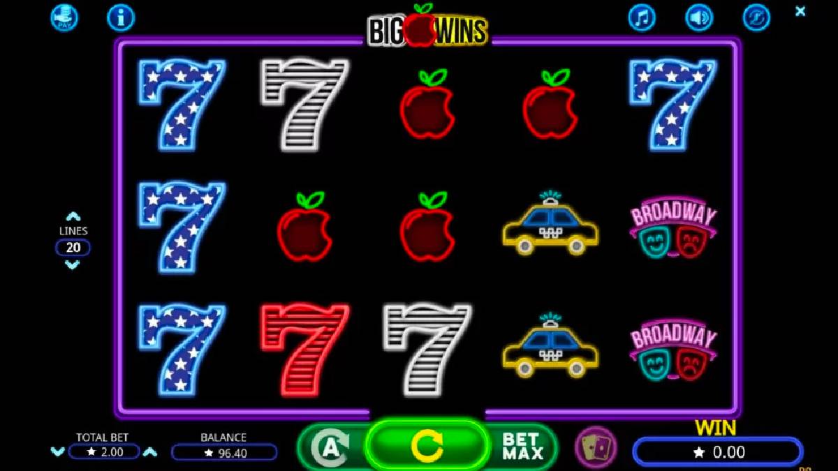 "The Big Apple" is a nickname for New York City, but at WOW Vegas casino it may get you thinking about apple pie.