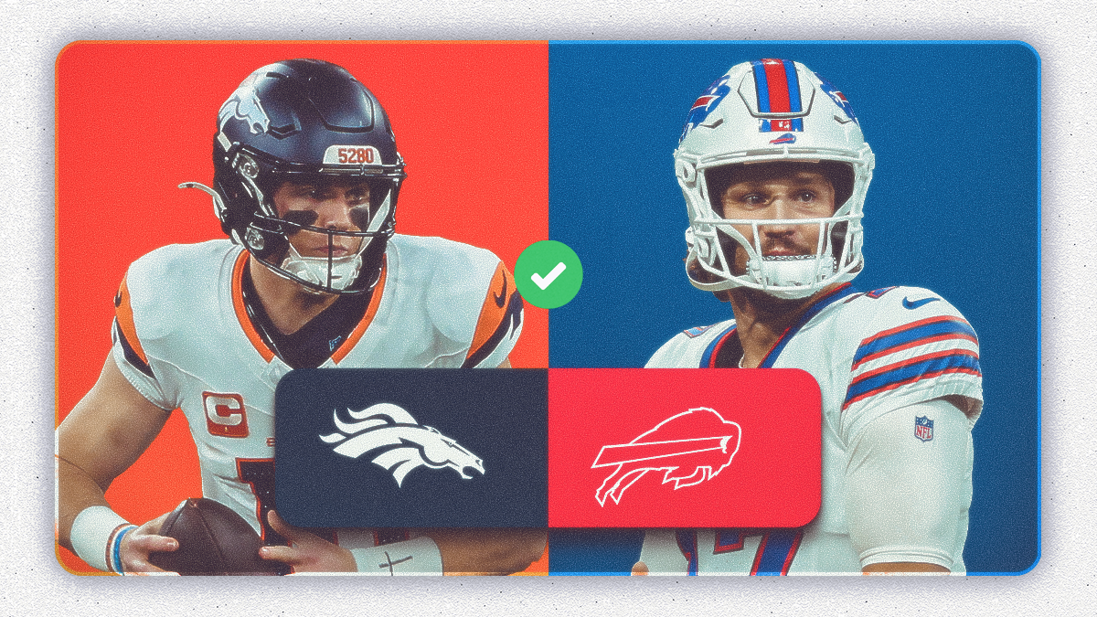 Broncos vs. Bills Prediction: Dr. Nick's Sunday Over/Under Pick Image