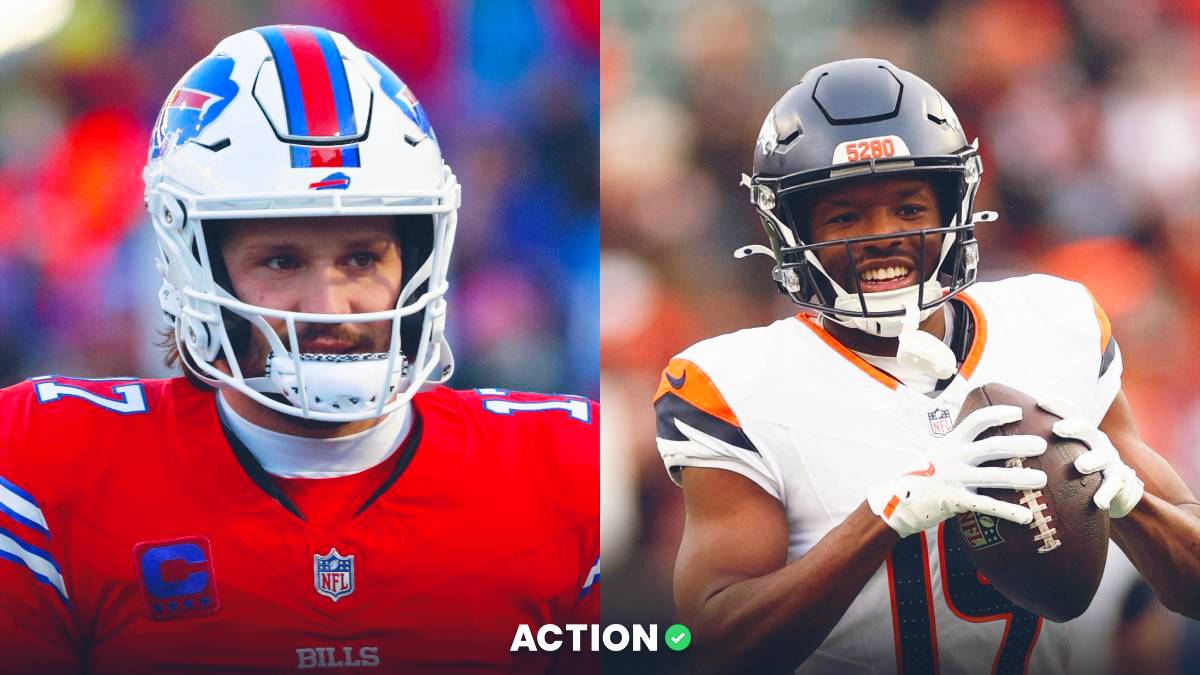 Broncos vs. Bills Player Props for Josh Allen, Marvin Mims, Bo Nix